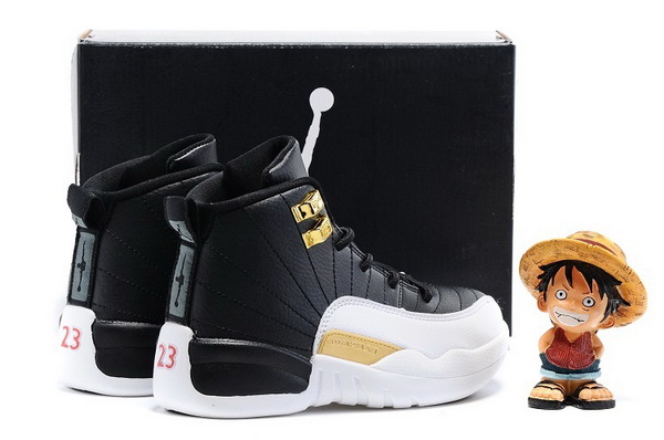 Air Jordan 12 Kids shoes--020